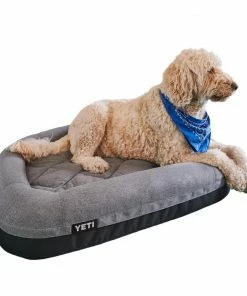 YETI Pet Beds Charcoal Polyester Rectangular Dog Bed (For Any) -Weber Online Store 42279105