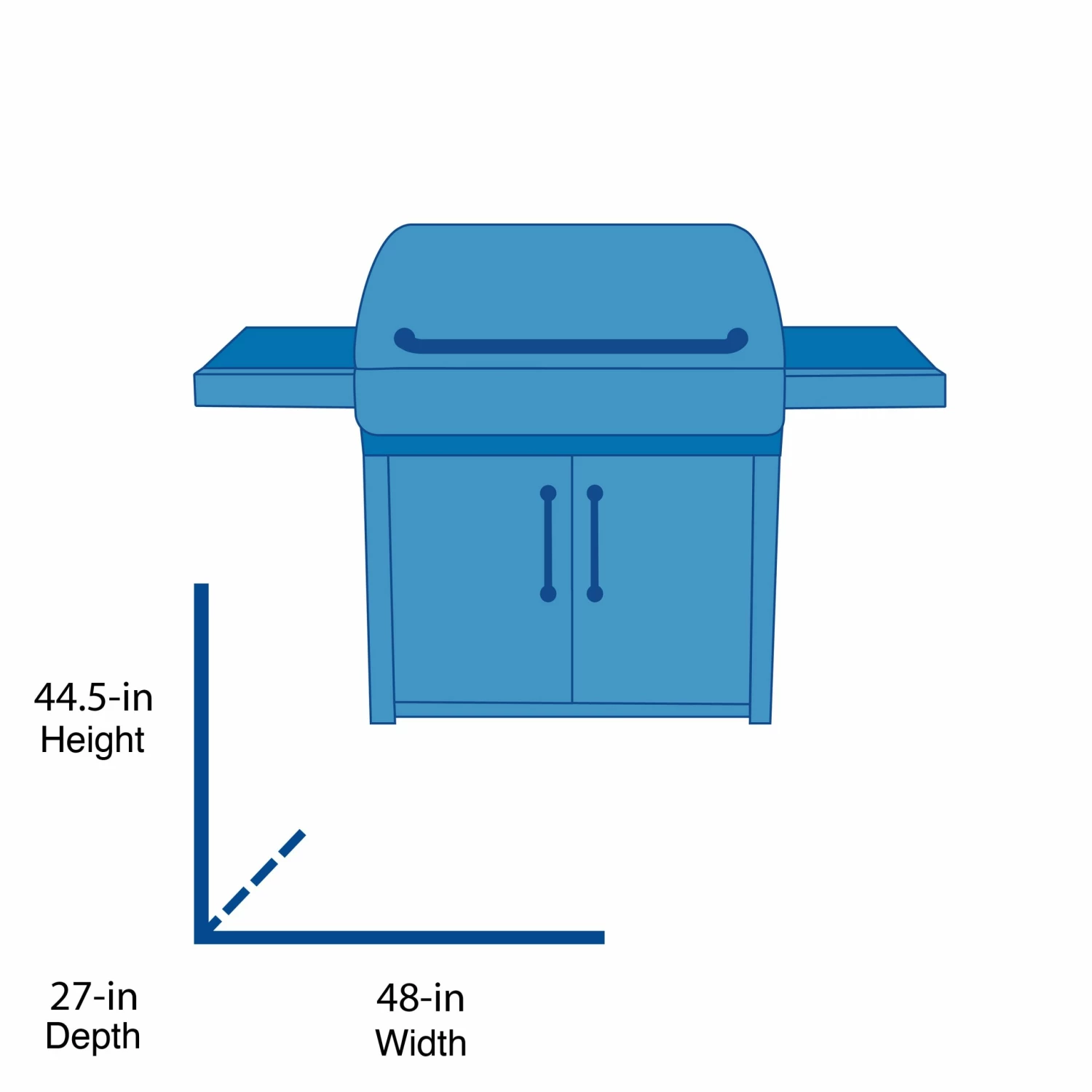 Weber Gas Grills Spirit II E-210 Black 2-Burner Liquid Propane Gas Grill 2 Weber Gas Grills Spirit II E-210 Black 2-Burner Liquid Propane Gas Grill - Image 2