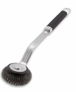 Weber Grill Brushes & Cleaning Blocks Wire Mesh Plastic 18-in Grill Brush