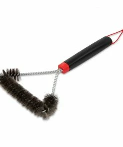 Weber Grill Brushes & Cleaning Blocks Plastic 12-in Grill Brush