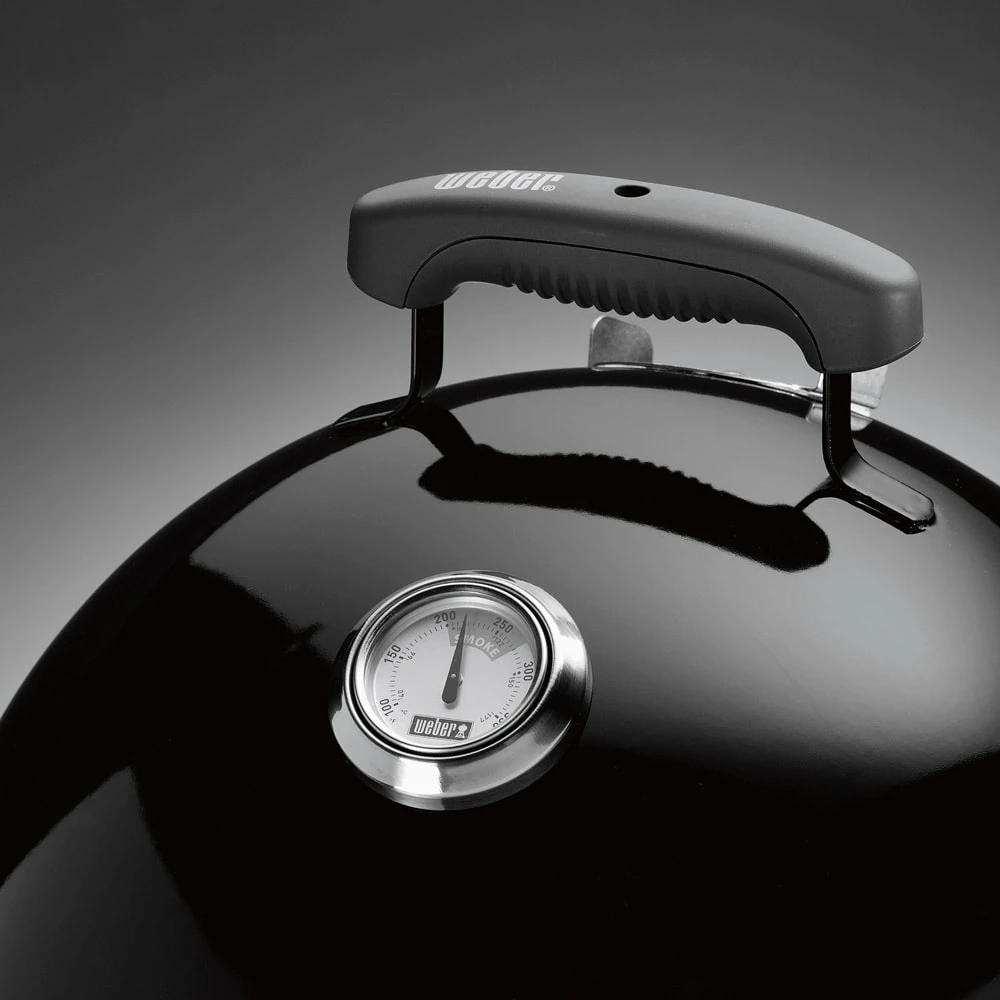 Weber Charcoal Smokers Smokey Mountain Cooker Smoker 14" 5 Weber Charcoal Smokers Smokey Mountain Cooker Smoker 14" - Image 5