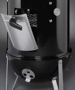 Weber Charcoal Smokers Smokey Mountain Cooker Smoker 14" 11 Weber Charcoal Smokers Smokey Mountain Cooker Smoker 14" -Weber Online Store 42644425