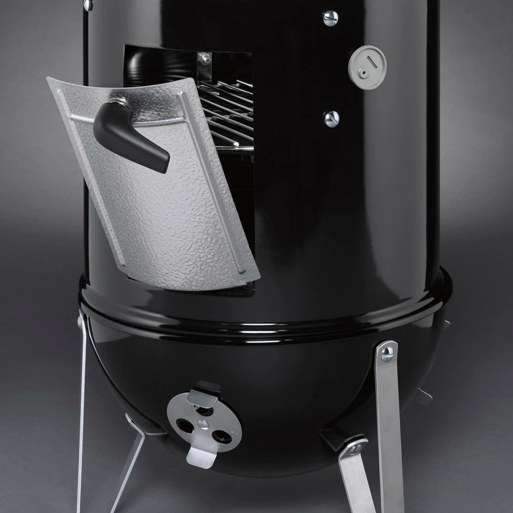 Weber Charcoal Smokers Smokey Mountain Cooker Smoker 14" 3 Weber Charcoal Smokers Smokey Mountain Cooker Smoker 14" - Image 3