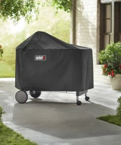 Weber Grill Covers 53-in W x 45-in H Black Polyester Charcoal Grill Cover 8 Weber Grill Covers 53-in W x 45-in H Black Polyester Charcoal Grill Cover -Weber Online Store 42692697 scaled
