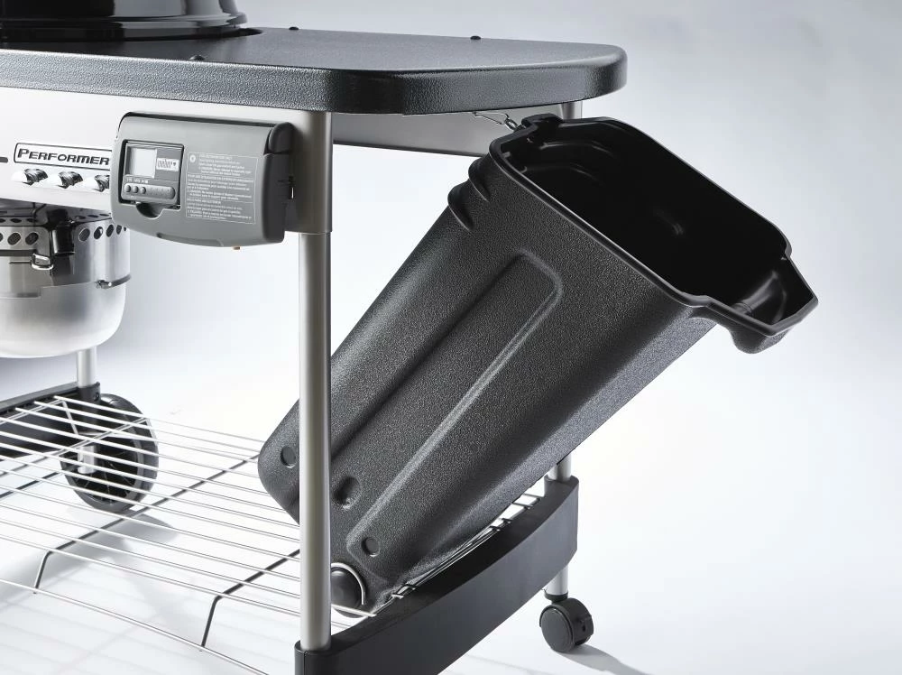 Weber Charcoal Grills Performer Deluxe 22-in W Green Kettle Charcoal Grill 7 Weber Charcoal Grills Performer Deluxe 22-in W Green Kettle Charcoal Grill - Image 7