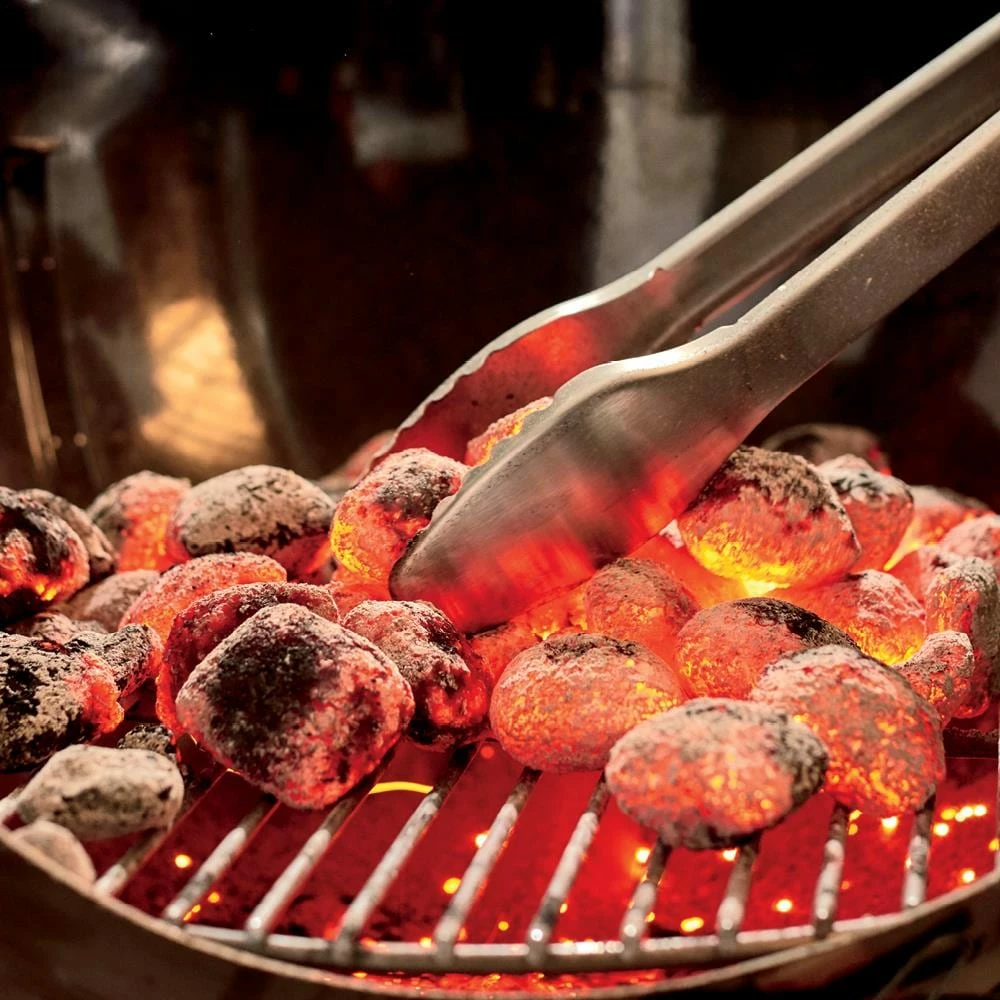 Weber Charcoal Grills Performer Deluxe 22-in W Green Kettle Charcoal Grill 10 Weber Charcoal Grills Performer Deluxe 22-in W Green Kettle Charcoal Grill - Image 10