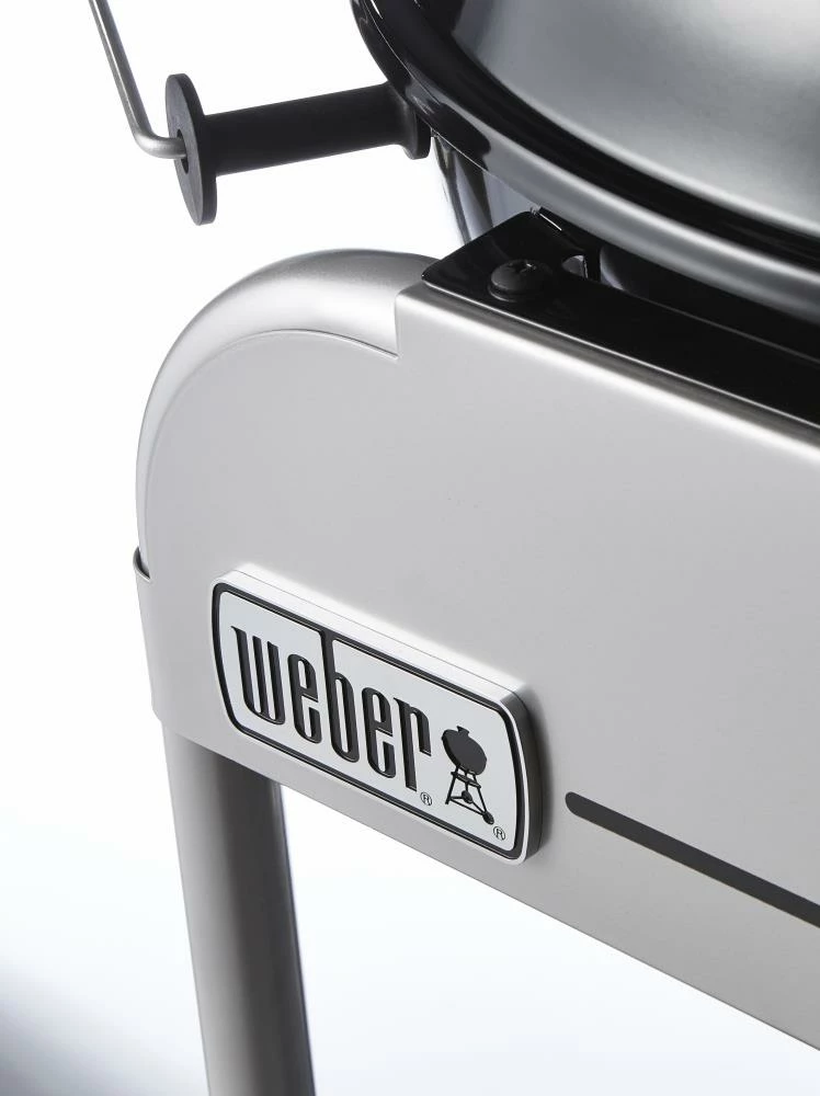 Weber Charcoal Grills Performer Deluxe 22-in W Green Kettle Charcoal Grill 8 Weber Charcoal Grills Performer Deluxe 22-in W Green Kettle Charcoal Grill - Image 8