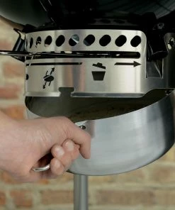 Weber Charcoal Grills Performer Deluxe 22-in W Green Kettle Charcoal Grill 25 Weber Charcoal Grills Performer Deluxe 22-in W Green Kettle Charcoal Grill -Weber Online Store 42700895