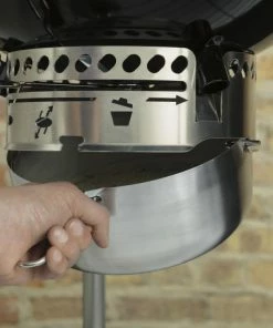 Weber Charcoal Grills Performer Premium 22-in W Black Kettle Charcoal Grill 14 Weber Charcoal Grills Performer Premium 22-in W Black Kettle Charcoal Grill -Weber Online Store 42704970