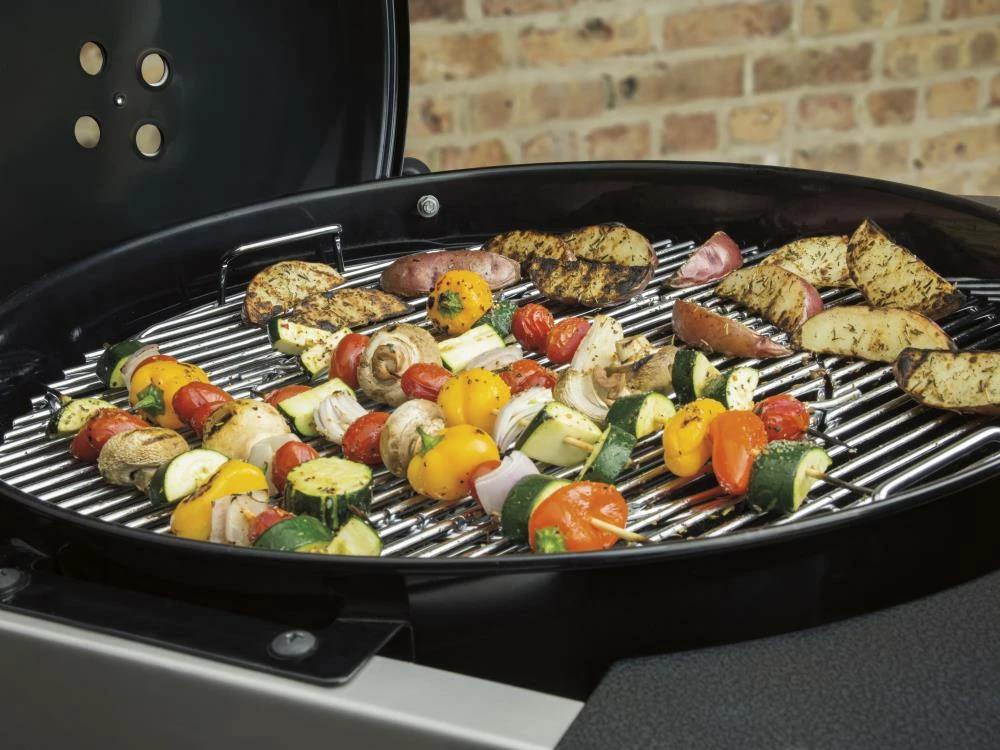 Weber Charcoal Grills Performer Premium 22-in W Black Kettle Charcoal Grill 8 Weber Charcoal Grills Performer Premium 22-in W Black Kettle Charcoal Grill - Image 8