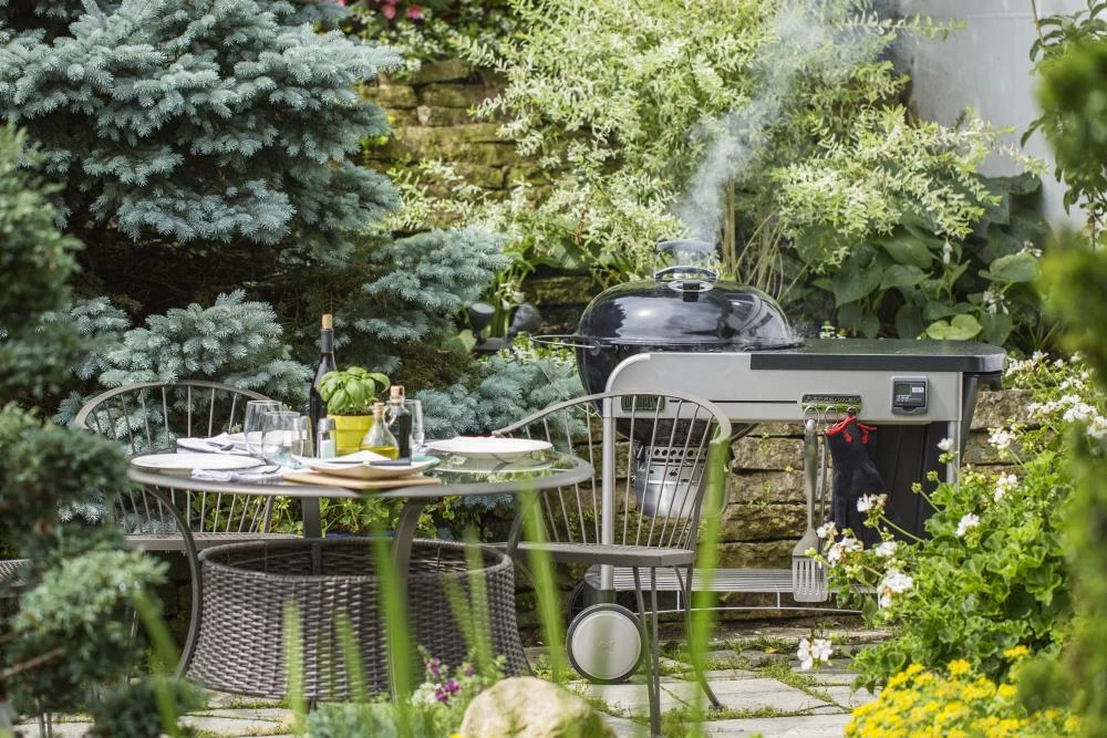 Weber Charcoal Grills Performer Premium 22-in W Black Kettle Charcoal Grill 7 Weber Charcoal Grills Performer Premium 22-in W Black Kettle Charcoal Grill - Image 7