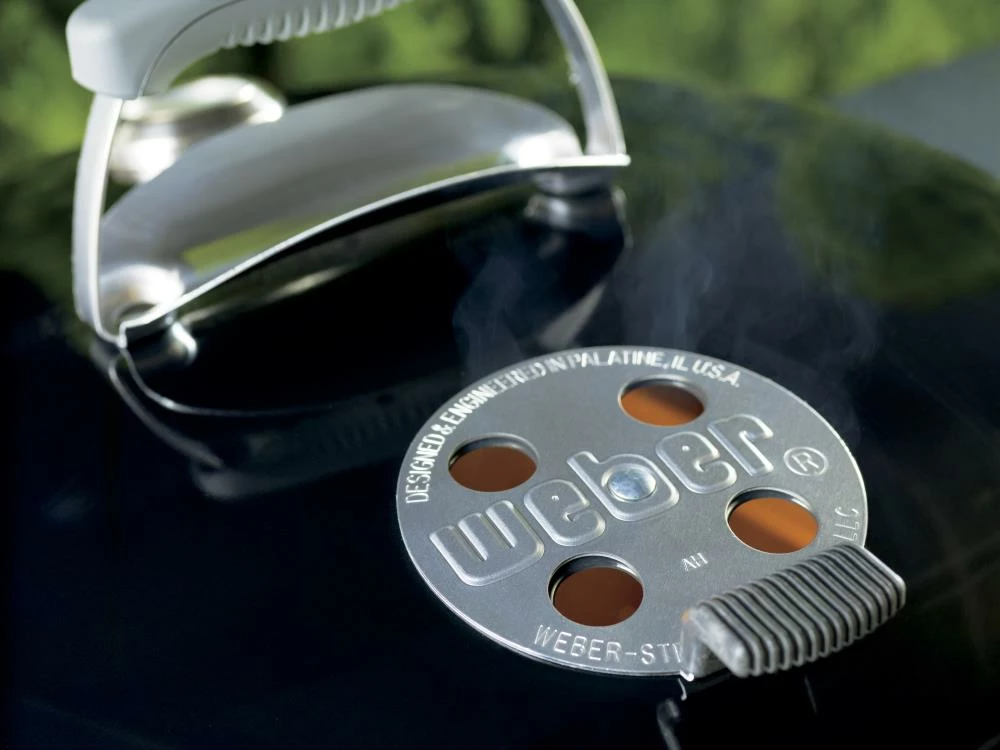 Weber Charcoal Grills Performer Premium 22-in W Black Kettle Charcoal Grill 6 Weber Charcoal Grills Performer Premium 22-in W Black Kettle Charcoal Grill - Image 6