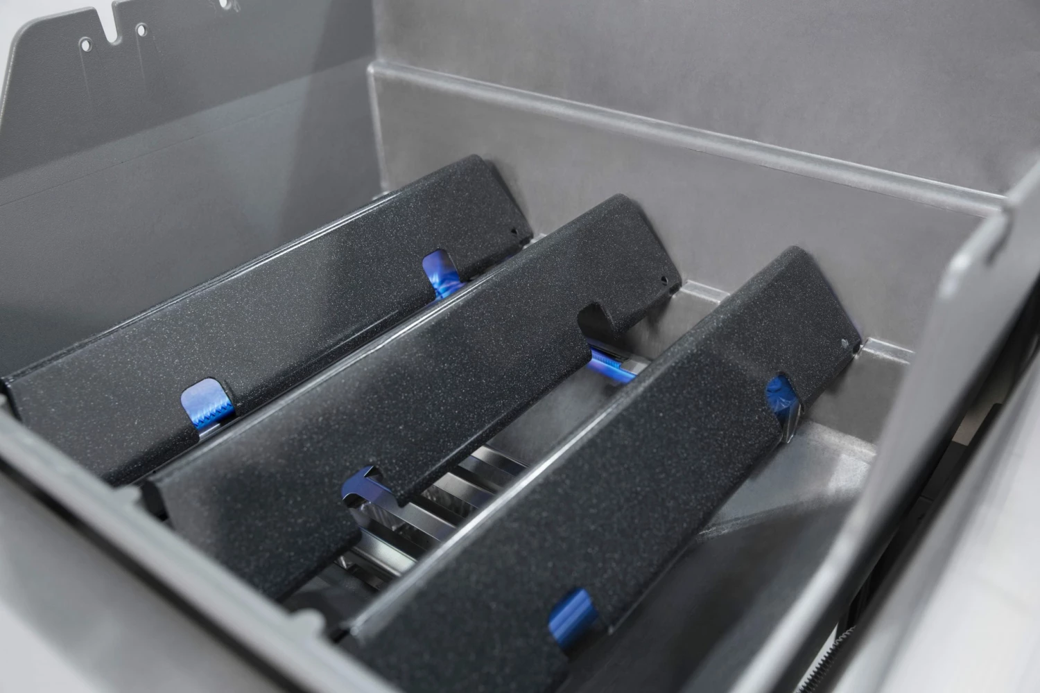 Weber Grill Heat Plates & Briquette Grates 3-Pack Porcelain-Coated Steel Heat Plate 4 Weber Grill Heat Plates & Briquette Grates 3-Pack Porcelain-Coated Steel Heat Plate - Image 4