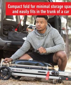 Weber Portable Grills Traveler Portable Gas Grill -Weber Online Store 42720719