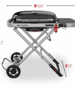 Weber Portable Grills Traveler Portable Gas Grill -Weber Online Store 42720723