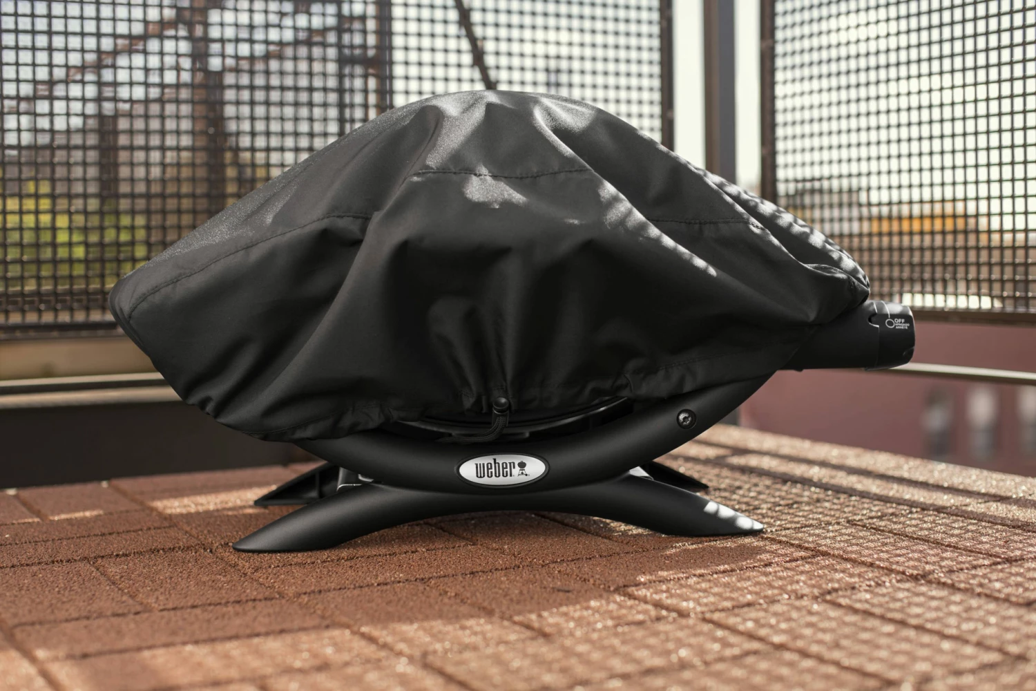 Weber Grill Covers 17.3-in W x 26.3-in H Black Gas Grill Cover 2 Weber Grill Covers 17.3-in W x 26.3-in H Black Gas Grill Cover - Image 2