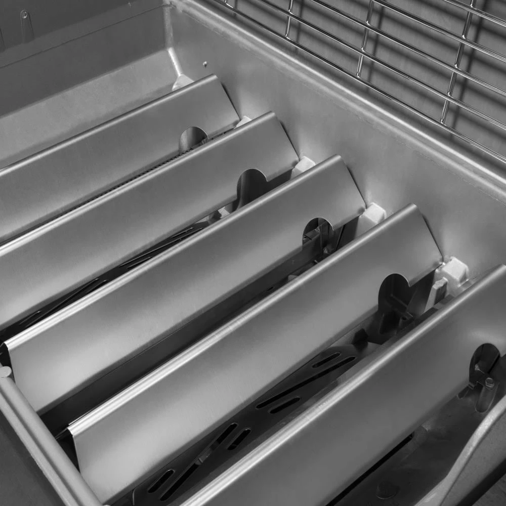 Weber Grill Heat Plates & Briquette Grates 5-Pack Porcelain-Coated Steel Heat Plate 3 Weber Grill Heat Plates & Briquette Grates 5-Pack Porcelain-Coated Steel Heat Plate - Image 3