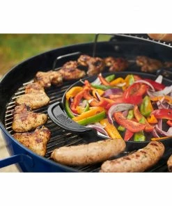 Weber Charcoal Grills Original Kettle 22-in W Deep Ocean Blue Kettle Charcoal Grill -Weber Online Store 42726786