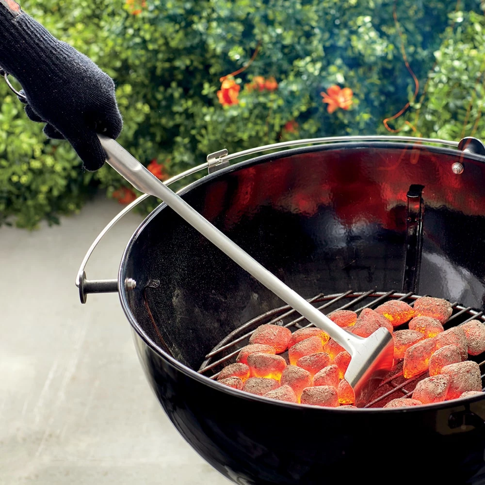 Weber Grilling Tools & Utensils Stainless Steel Tool Set 3 Weber Grilling Tools & Utensils Stainless Steel Tool Set - Image 3