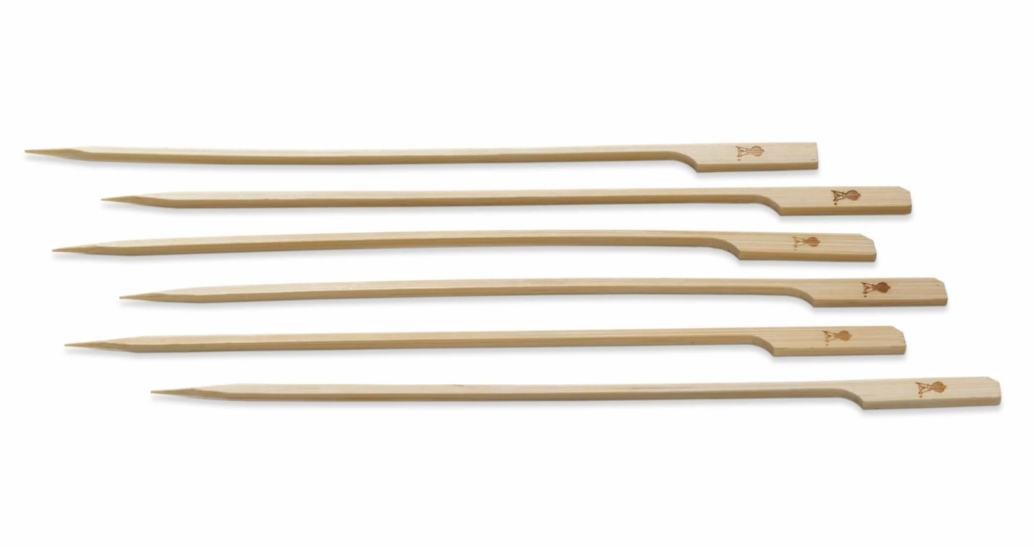 Weber Grilling Tools & Utensils 25-Pack Bamboo Skewer 2 Weber Grilling Tools & Utensils 25-Pack Bamboo Skewer - Image 2