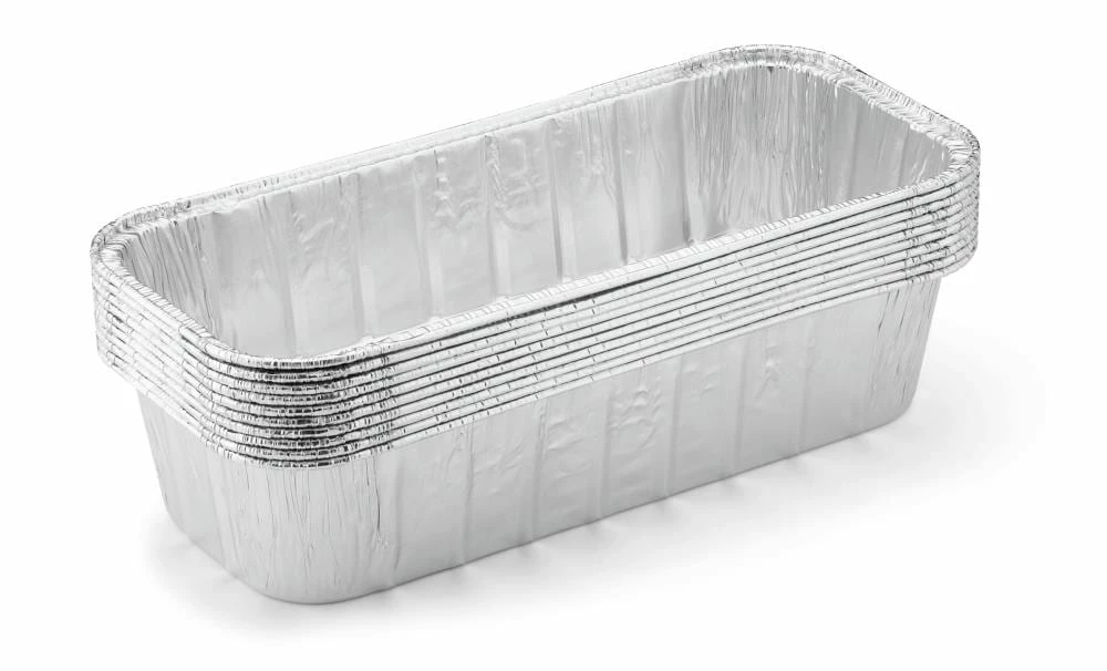 Weber Grill Drip Pans & Cups 10-Pack 11-in L x 5-in W Disposable Aluminum Foil Grill Drip Pan 2 Weber Grill Drip Pans & Cups 10-Pack 11-in L x 5-in W Disposable Aluminum Foil Grill Drip Pan - Image 2