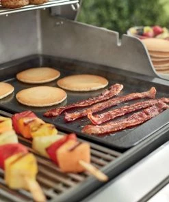 Weber Grill Cooking Grates & Warming Racks 18.9-in x 13.2-in Rectangle Porcelain-coated Cast Iron Grilling Grate 16 Weber Grill Cooking Grates & Warming Racks 18.9-in x 13.2-in Rectangle Porcelain-coated Cast Iron Grilling Grate -Weber Online Store 43251809 scaled