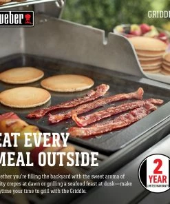 Weber Grill Cooking Grates & Warming Racks 18.9-in x 13.2-in Rectangle Porcelain-coated Cast Iron Grilling Grate 18 Weber Grill Cooking Grates & Warming Racks 18.9-in x 13.2-in Rectangle Porcelain-coated Cast Iron Grilling Grate -Weber Online Store 43251811