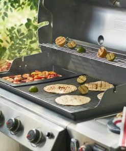Weber Grill Cooking Grates & Warming Racks 18.9-in x 13.2-in Rectangle Porcelain-coated Cast Iron Grilling Grate 15 Weber Grill Cooking Grates & Warming Racks 18.9-in x 13.2-in Rectangle Porcelain-coated Cast Iron Grilling Grate -Weber Online Store 43251813 scaled