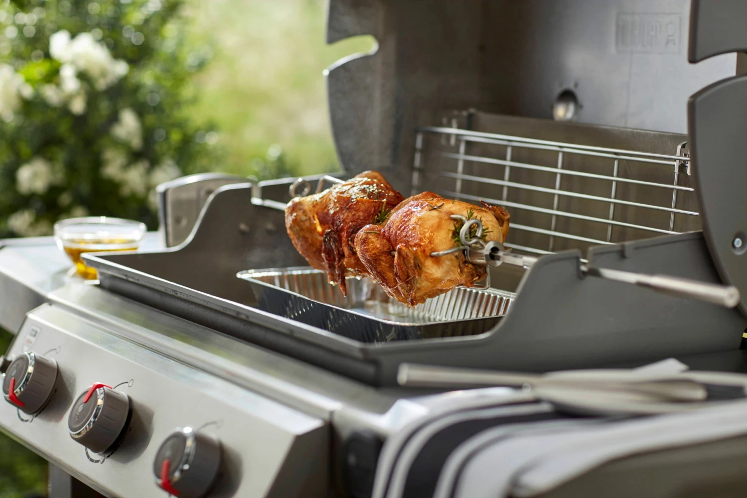 Weber Grill Rotisseries 42.1-in Stainless Steel Grill Rotisserie 3 Weber Grill Rotisseries 42.1-in Stainless Steel Grill Rotisserie - Image 3