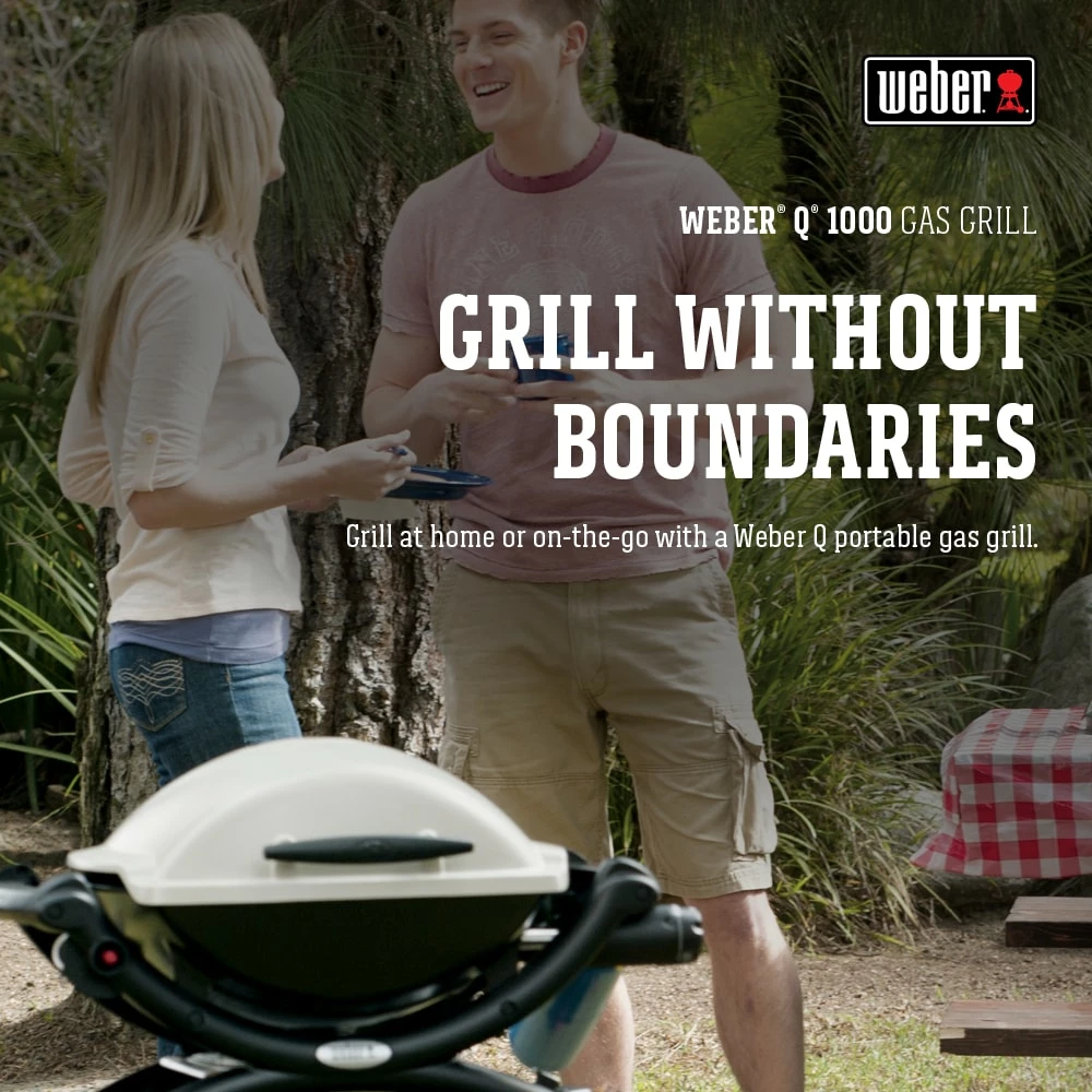 Weber Portable Grills Weber Q 1000 10 Weber Portable Grills Weber Q 1000 - Image 10