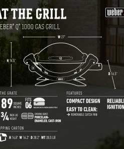 Weber Portable Grills Weber Q 1000 22 Weber Portable Grills Weber Q 1000 -Weber Online Store 43265359
