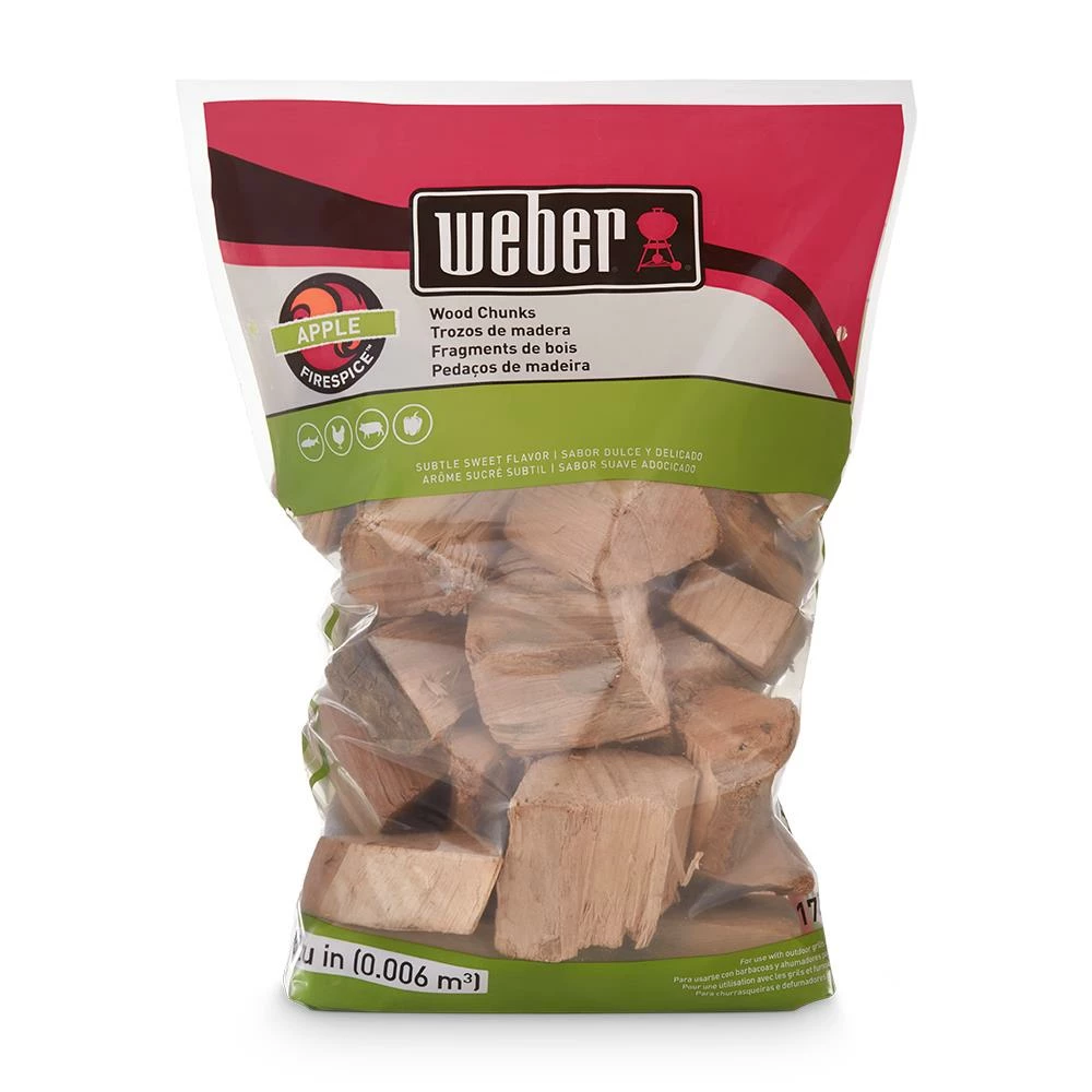 Weber Apple 4-lb Wood Chips 1 Weber Apple 4-lb Wood Chips