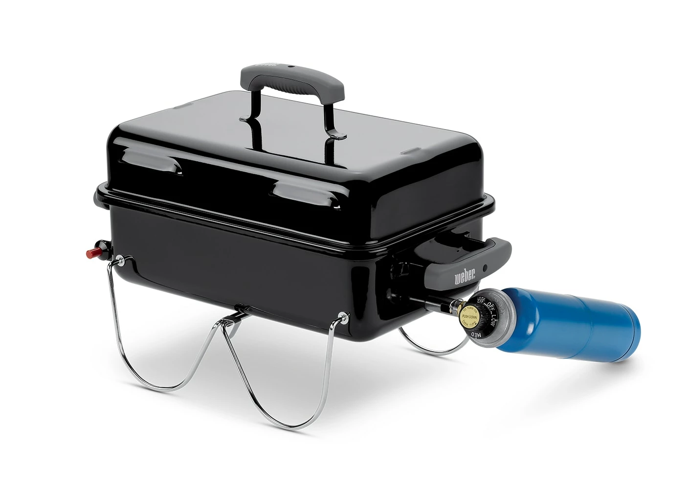 Weber Portable Grills Go-Anywhere LP Gas Grill 1 Weber Portable Grills Go-Anywhere LP Gas Grill