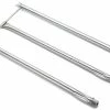 Weber Gas Grill Burners 4-Pack 30.1-in Stainless Steel Tube Burner