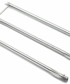 Weber Gas Grill Burners 4-Pack 30.1-in Stainless Steel Tube Burner
