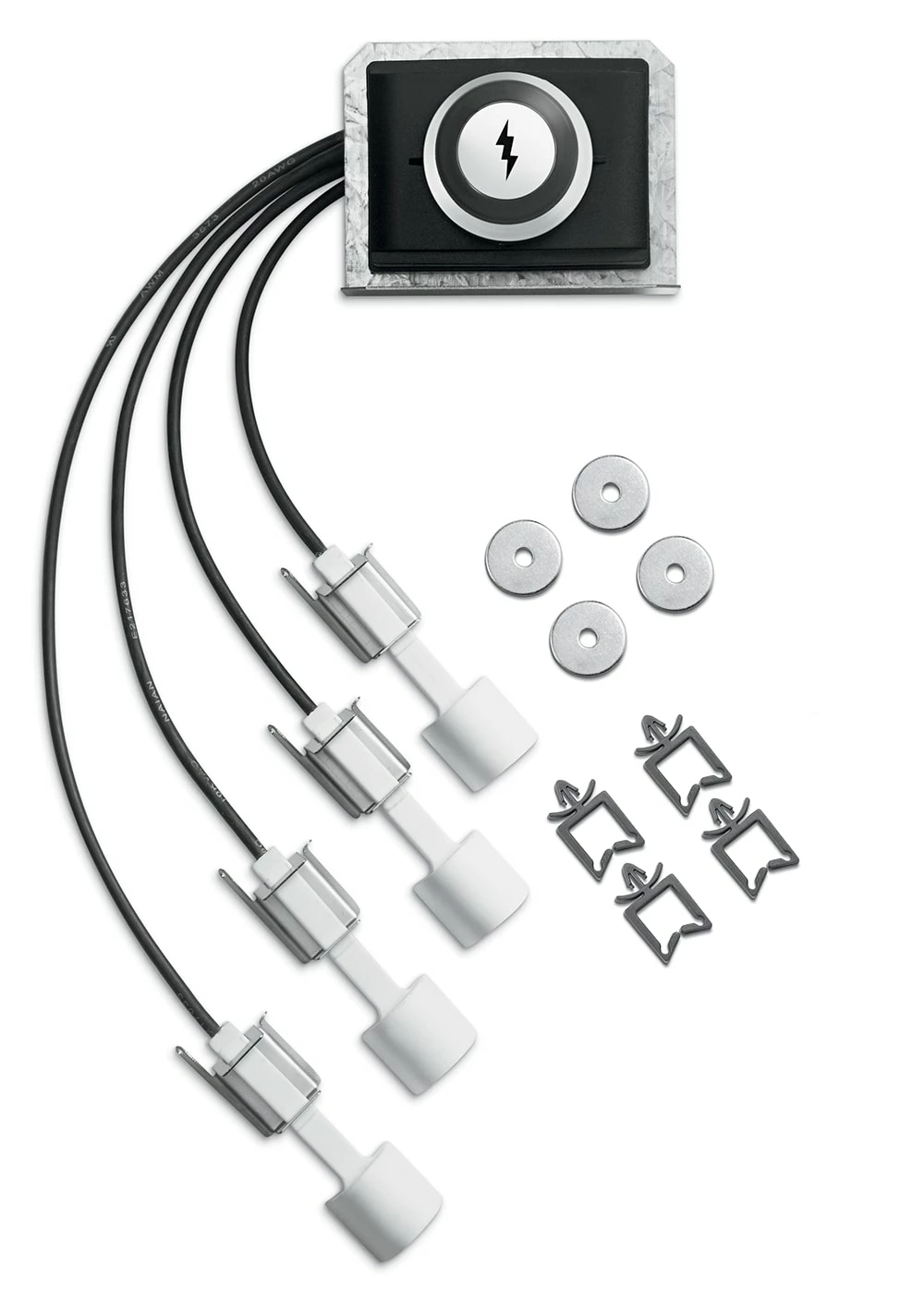 Weber Gas Grill Igniters & Ignition Parts Electronic Ignition Kit 1 Weber Gas Grill Igniters & Ignition Parts Electronic Ignition Kit