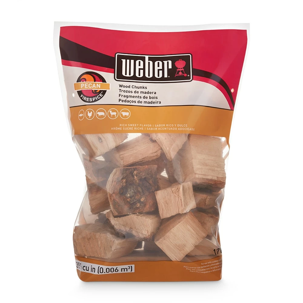 Weber Wood Chunks 4-lb Wood Chips 1 Weber Wood Chunks 4-lb Wood Chips