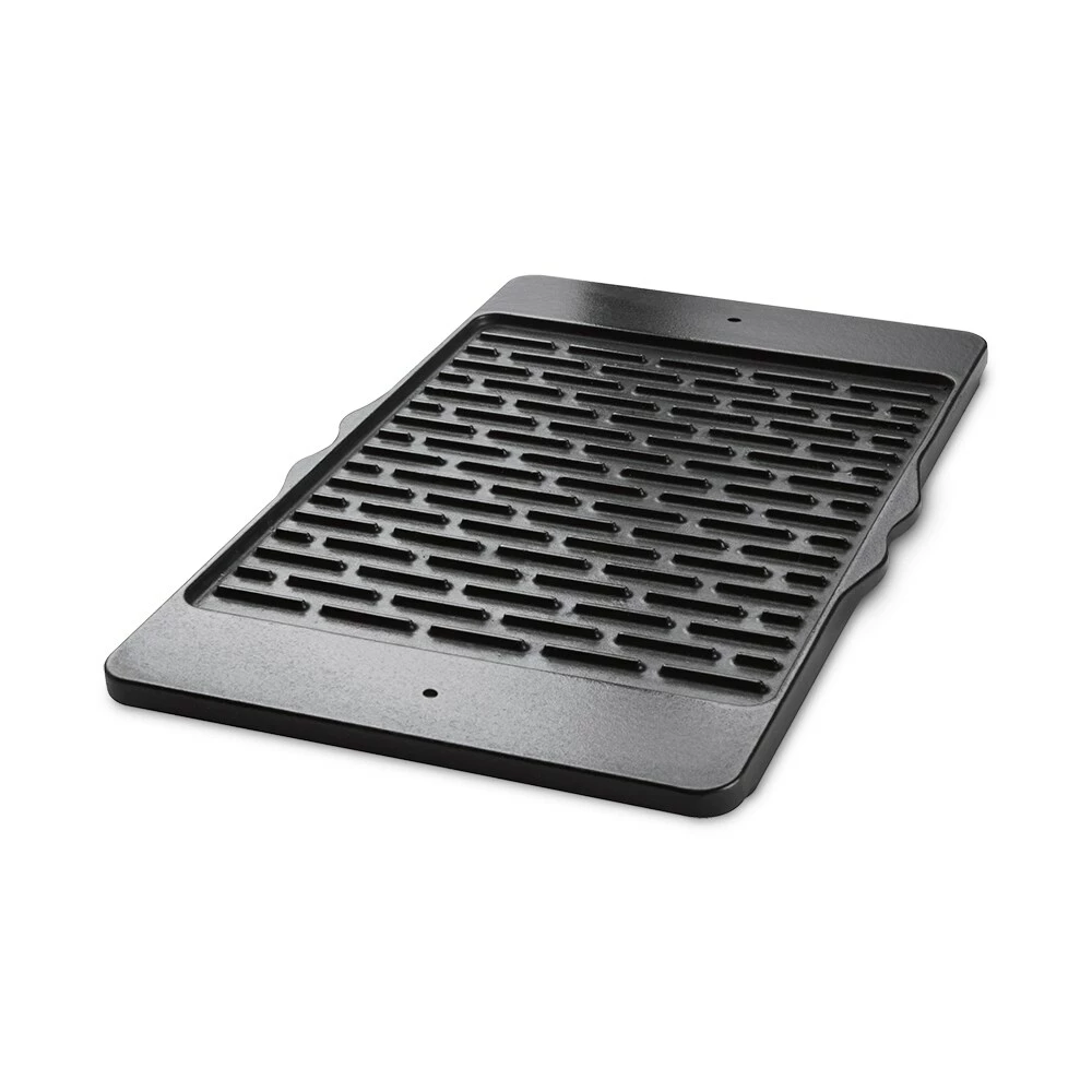 Weber Grill Cooking Grates & Warming Racks 17.4-in x 12.1-in Rectangle Porcelain-coated Cast Iron Grilling Grate 2 Weber Grill Cooking Grates & Warming Racks 17.4-in x 12.1-in Rectangle Porcelain-coated Cast Iron Grilling Grate - Image 2