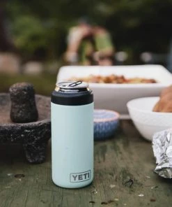 YETI Drinkware Accessories Rambler Stainless Steel Aquifer Blue Beverage Insulator -Weber Online Store 43641708