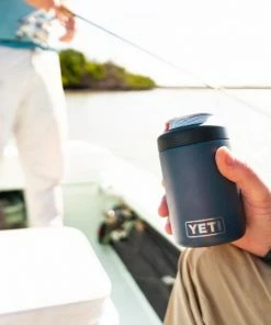 YETI Drinkware Accessories Rambler Stainless Steel Black Beverage Insulator -Weber Online Store 43641774