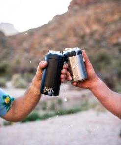 YETI Drinkware Accessories Rambler Stainless Steel Black Beverage Insulator -Weber Online Store 43641775