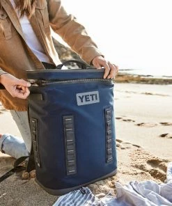YETI Portable Coolers Hopper Backflip 24 Insulated Backpack Cooler, Navy 10 YETI Portable Coolers Hopper Backflip 24 Insulated Backpack Cooler, Navy -Weber Online Store 43641899
