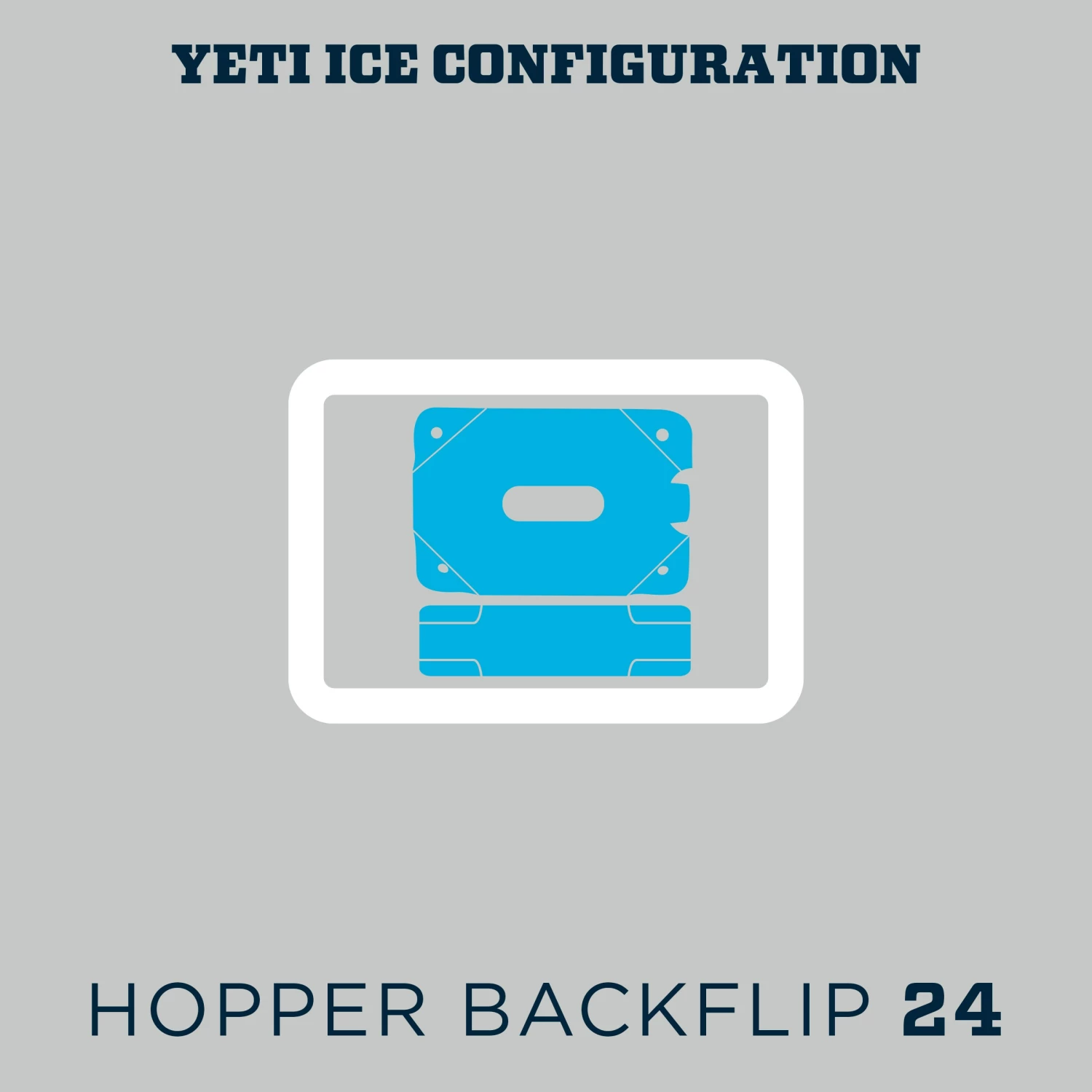 YETI Portable Coolers Hopper Backflip 24 Insulated Backpack Cooler, Navy 6 YETI Portable Coolers Hopper Backflip 24 Insulated Backpack Cooler, Navy - Image 6