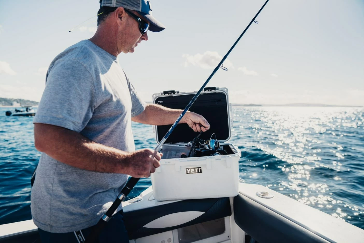 YETI Gear Storage & Containers LoadOut GoBox 30, White 18 YETI Gear Storage & Containers LoadOut GoBox 30, White - Image 18