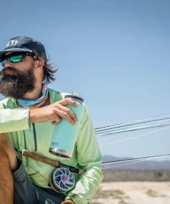 YETI Water Bottles & Mugs Rambler 36-fl oz Stainless Steel Water Bottle with Chug Cap, Black -Weber Online Store 43642345