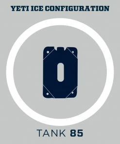 YETI Ice Buckets Tank 85 White -Weber Online Store 43941707