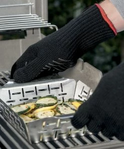 Weber Grill Cookware Small Stainless Steel Grill Basket 9 Weber Grill Cookware Small Stainless Steel Grill Basket -Weber Online Store 44013433 scaled