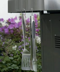 Weber Grilling Tools & Utensils 2-Pack Stainless Steel Tool Set 10 Weber Grilling Tools & Utensils 2-Pack Stainless Steel Tool Set -Weber Online Store 44019267 scaled