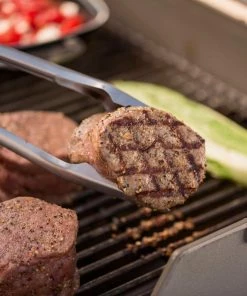 Weber Grilling Tools & Utensils 2-Pack Stainless Steel Tool Set 12 Weber Grilling Tools & Utensils 2-Pack Stainless Steel Tool Set -Weber Online Store 44019269 scaled