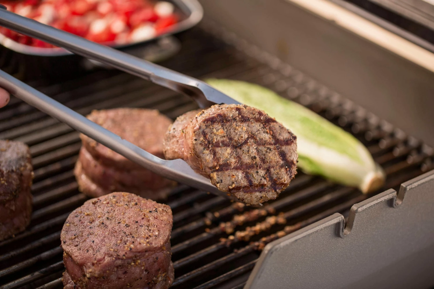 Weber Grilling Tools & Utensils 2-Pack Stainless Steel Tool Set 5 Weber Grilling Tools & Utensils 2-Pack Stainless Steel Tool Set - Image 5